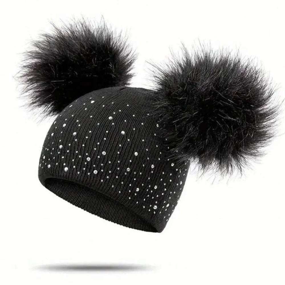 Black Child’s Knit Hat